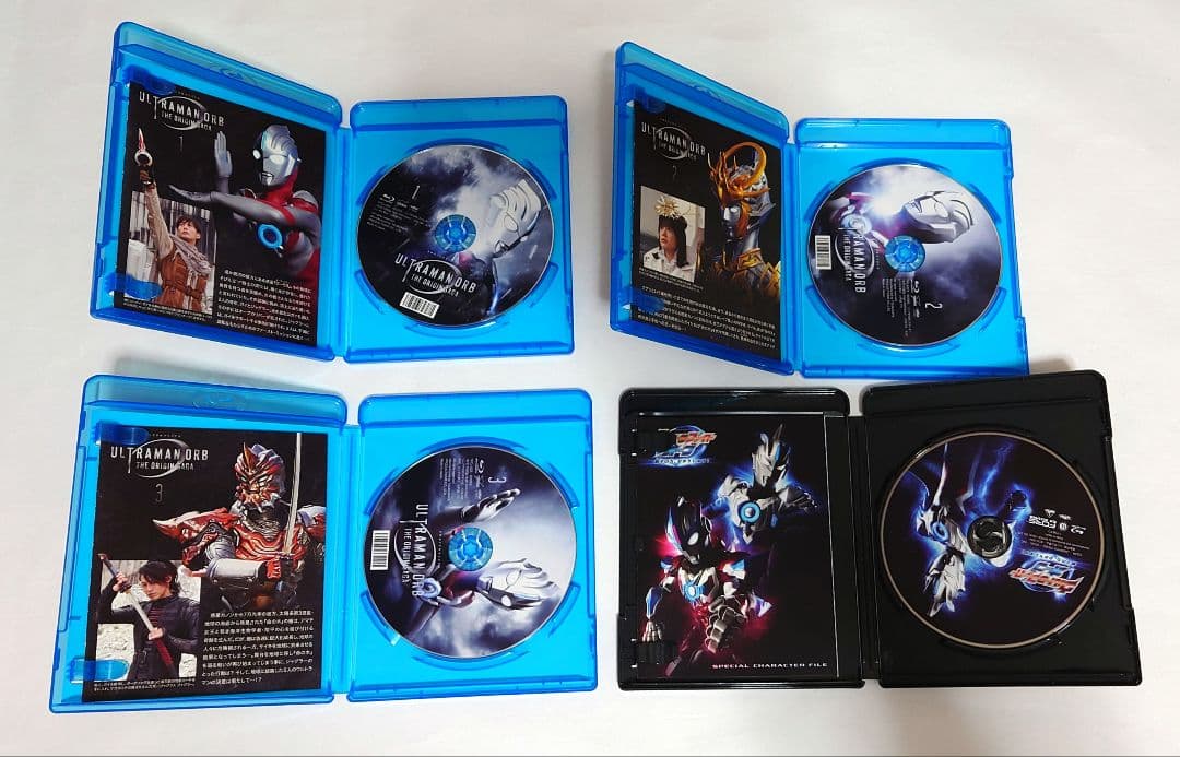 ウルトラマンオーブ オリジンサーガ ウルトラファイトオーブ まとめ