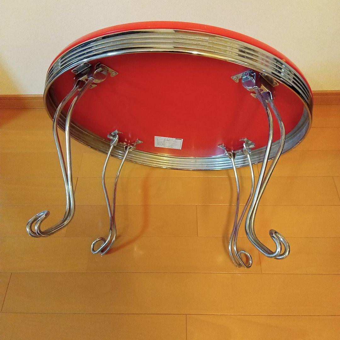 スペースエイジ 50s'オールディーズテーブル 美品 レトロポップ