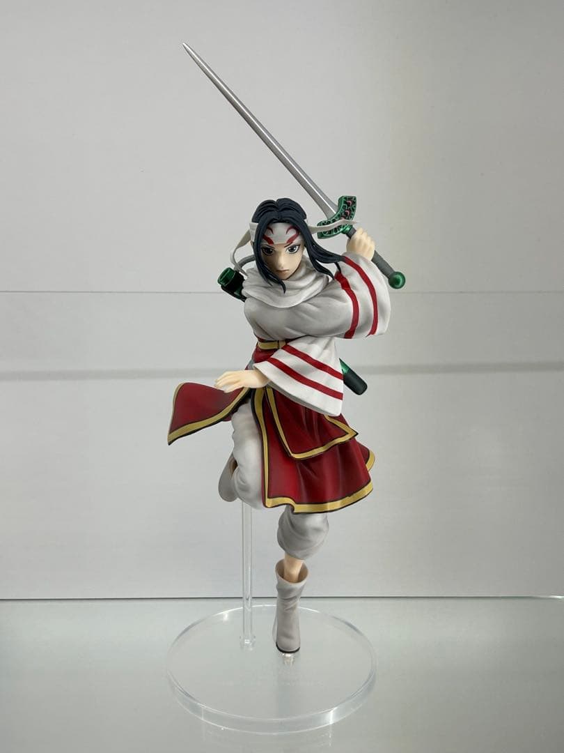 【美品】一番くじ　キングダム　羌瘣　フィギュア　C賞