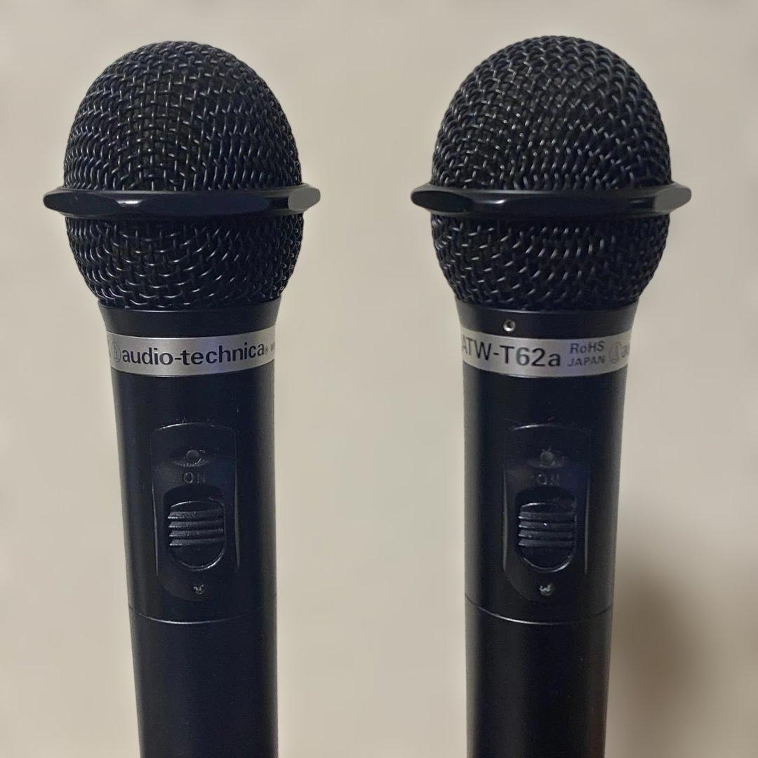 audio-technica ATW-T62a ワイヤレスマイク BC701