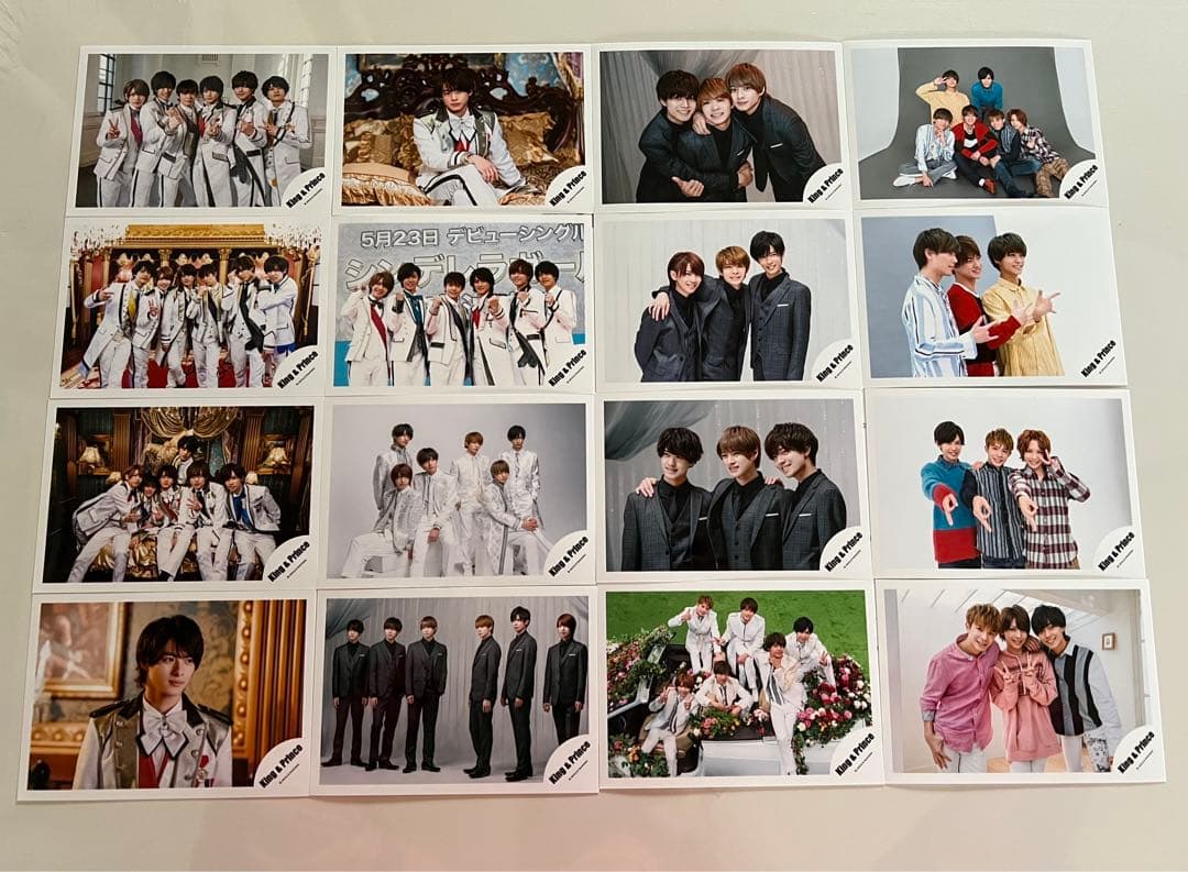 永瀬廉 公式写真 136枚 まとめ売り 永瀬廉 公式写真 136枚 まとめ売り