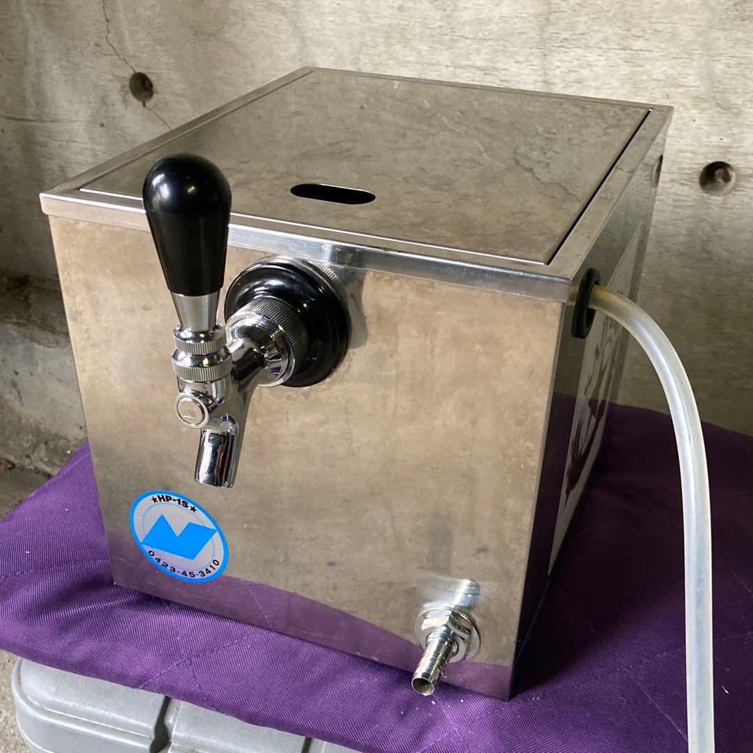 ニットク氷冷式ビールサーバー アサヒ系、キリン両ヘッド付 - メルカリ