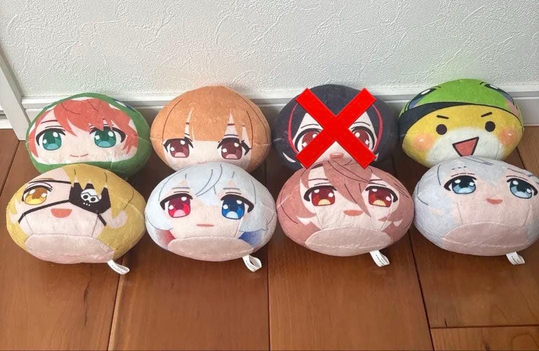 カラフルピーチ からぴち ゆあんくん うり まとめ売り ぬいぐるみ