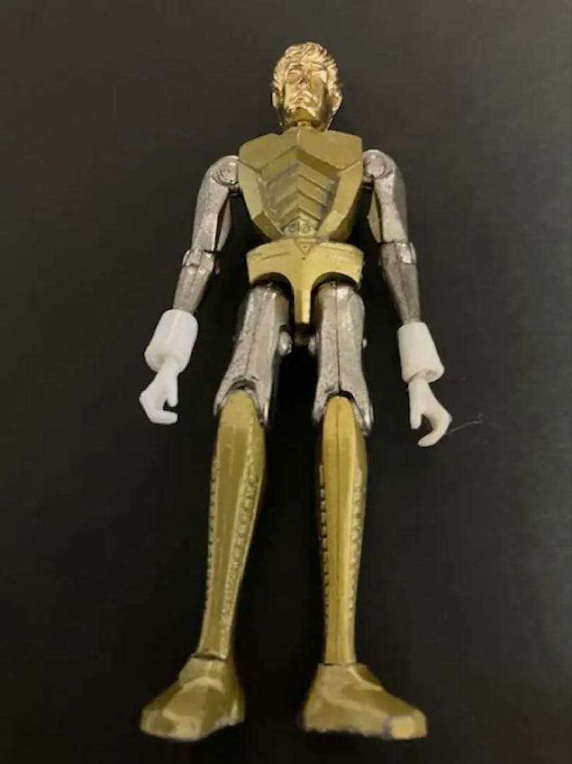 当時物】小さな巨人 ミクロマン M-121 メイスン ミニパンフレット付