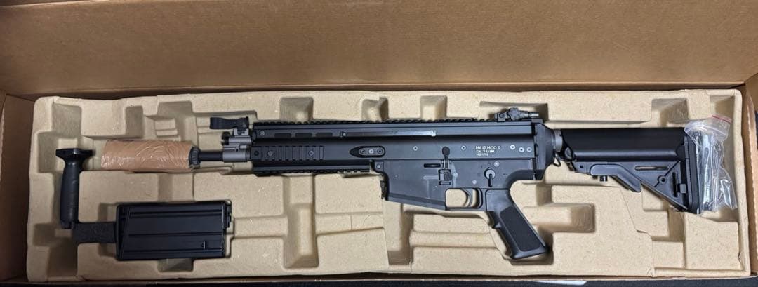 東京マルイグリップ&SCAR-H GBBCSver. B 日本ver 東京マルイグリップ&SCAR-H GBBCSver. B 日本ver 東京マルイグリップ