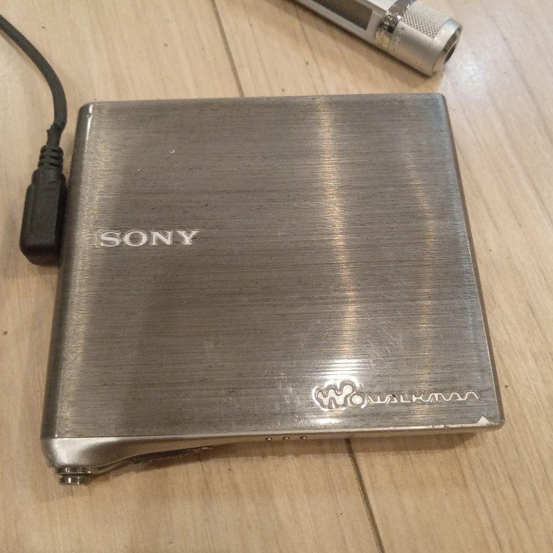 SONY ウォークマン ポータブルMDプレーヤー MZ-E10 動作未確認 - メルカリ