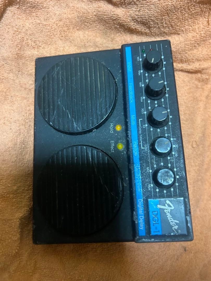 ギター fender digital deley DGL-1