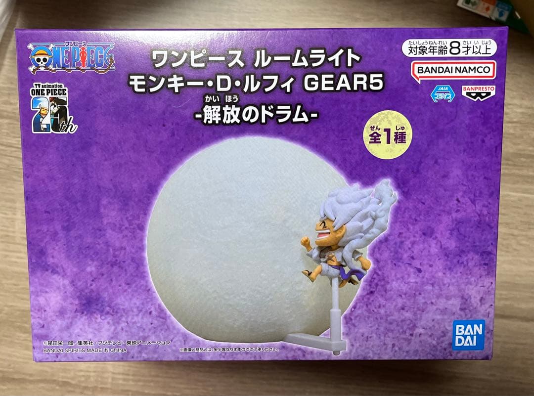 ワンピース ルームライト ルフィ ニカ GEAR5 解放のドラム - メルカリ