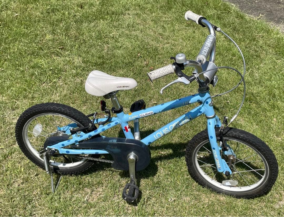 ルイガノ LOUIS GARNEAU 子供用自転車 16インチ ブルー