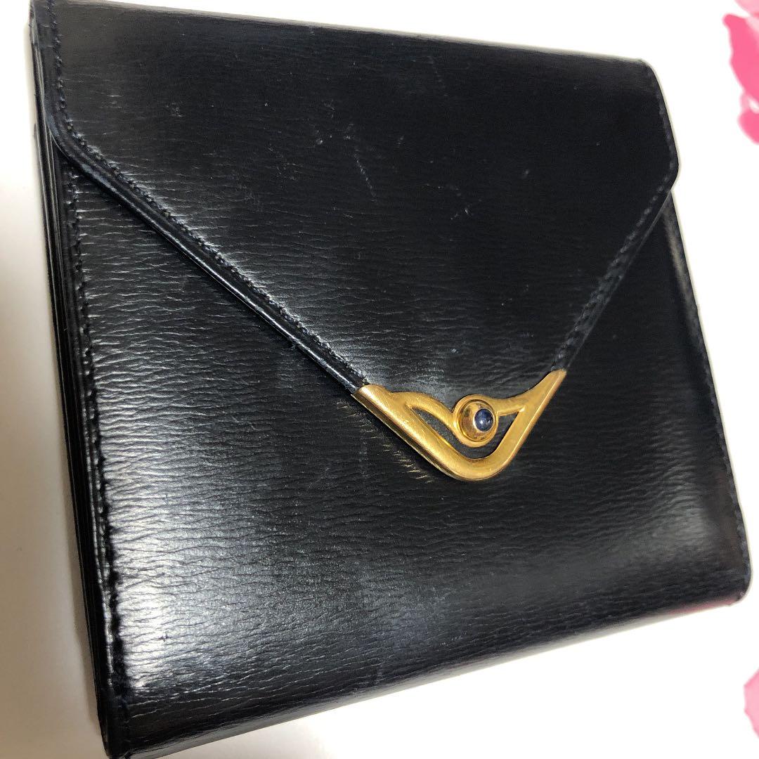 ☆*:.。.カルティエ サファイアライン 財布 がま口 廃盤商品 - メルカリ