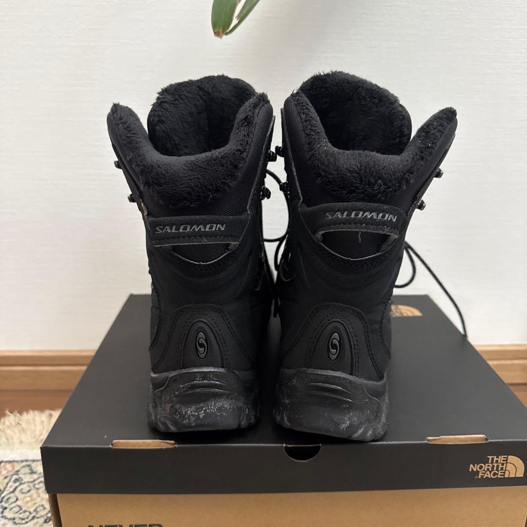 salomon NYTRO スノーブーツ　gore-tex 25cm