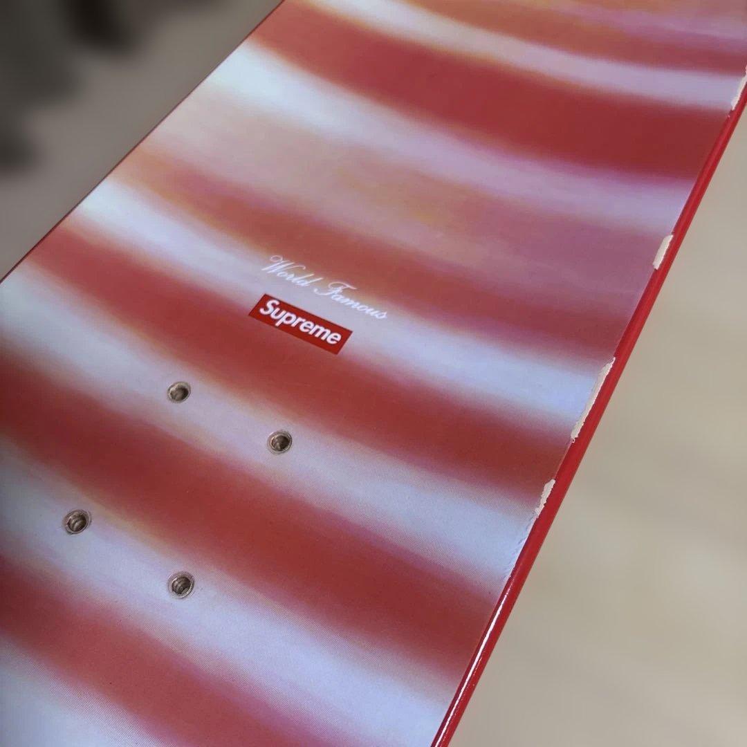 Supreme World Famous スケートボードデッキ