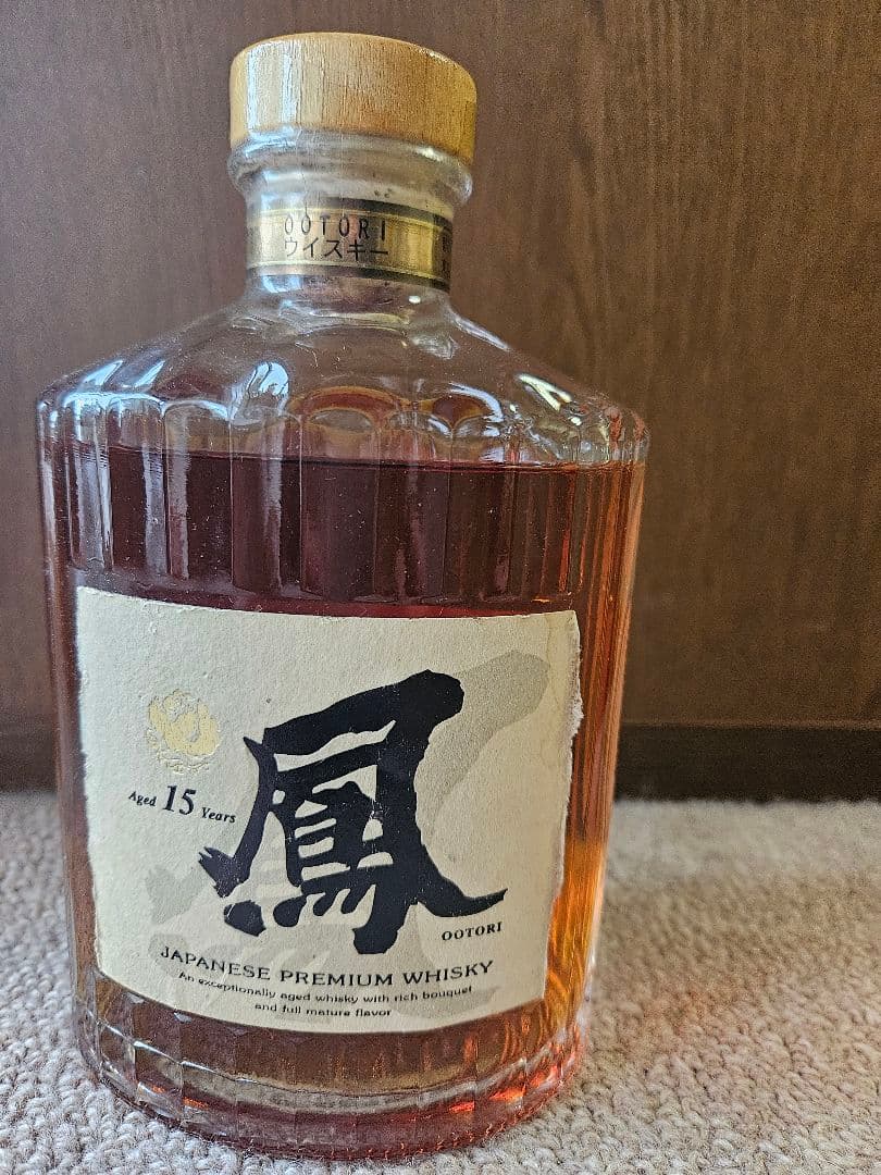 メルシャン ジャパニーズプレミアムウイスキー 鳳（オオトリ）15年