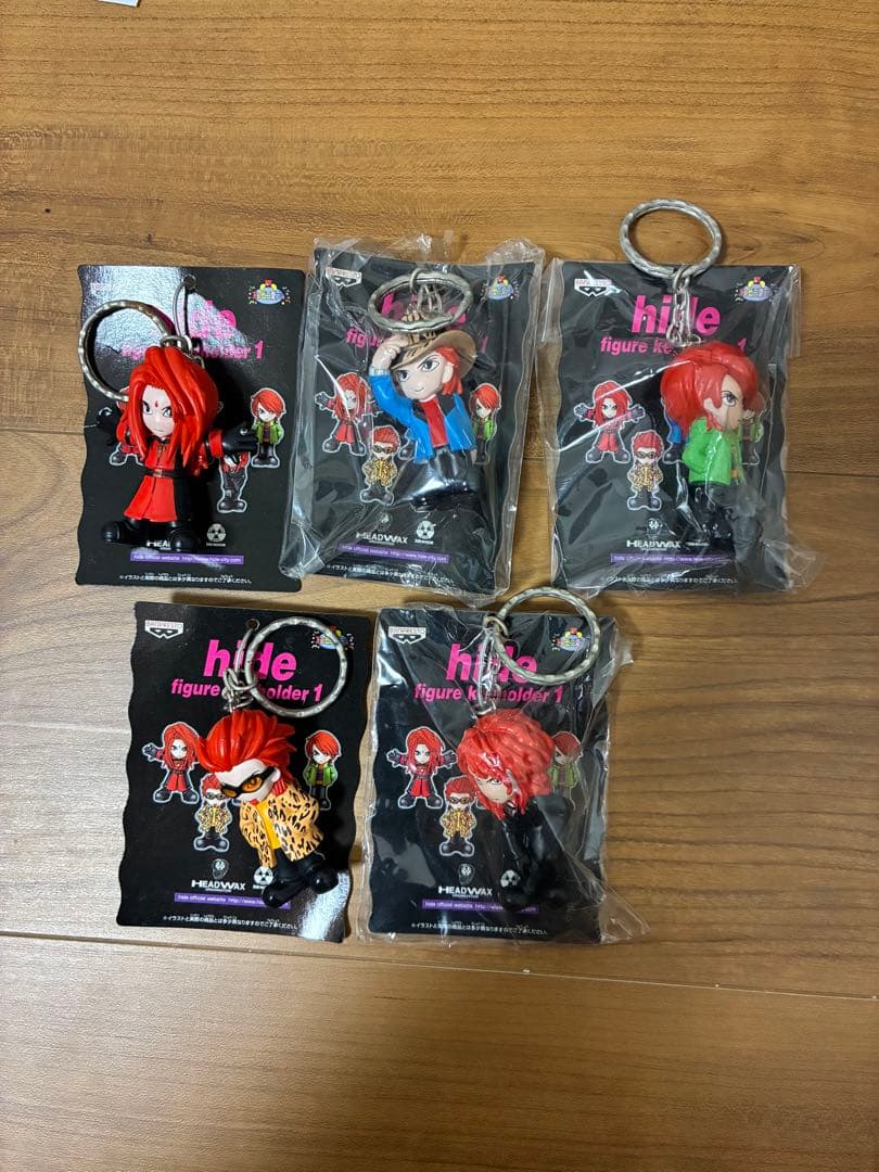 hide キーホルダーセット バラ売り不可 レア