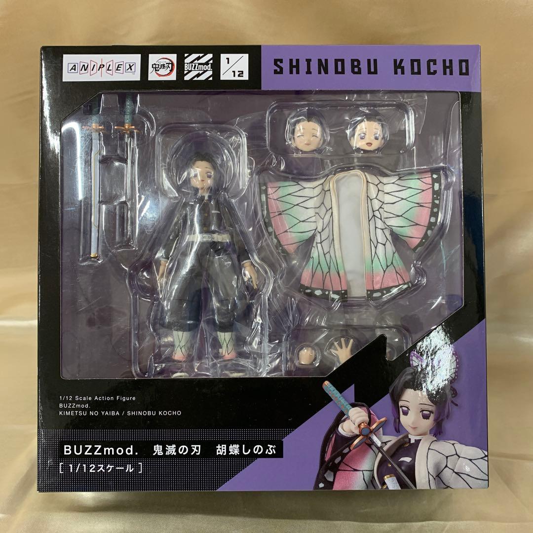 BUZZmod. 胡蝶しのぶ 「鬼滅の刃」 1/12 アクションフィギュア アニプレックス、TVアニメ「鬼滅の刃」より胡蝶しのぶ1/12スケール