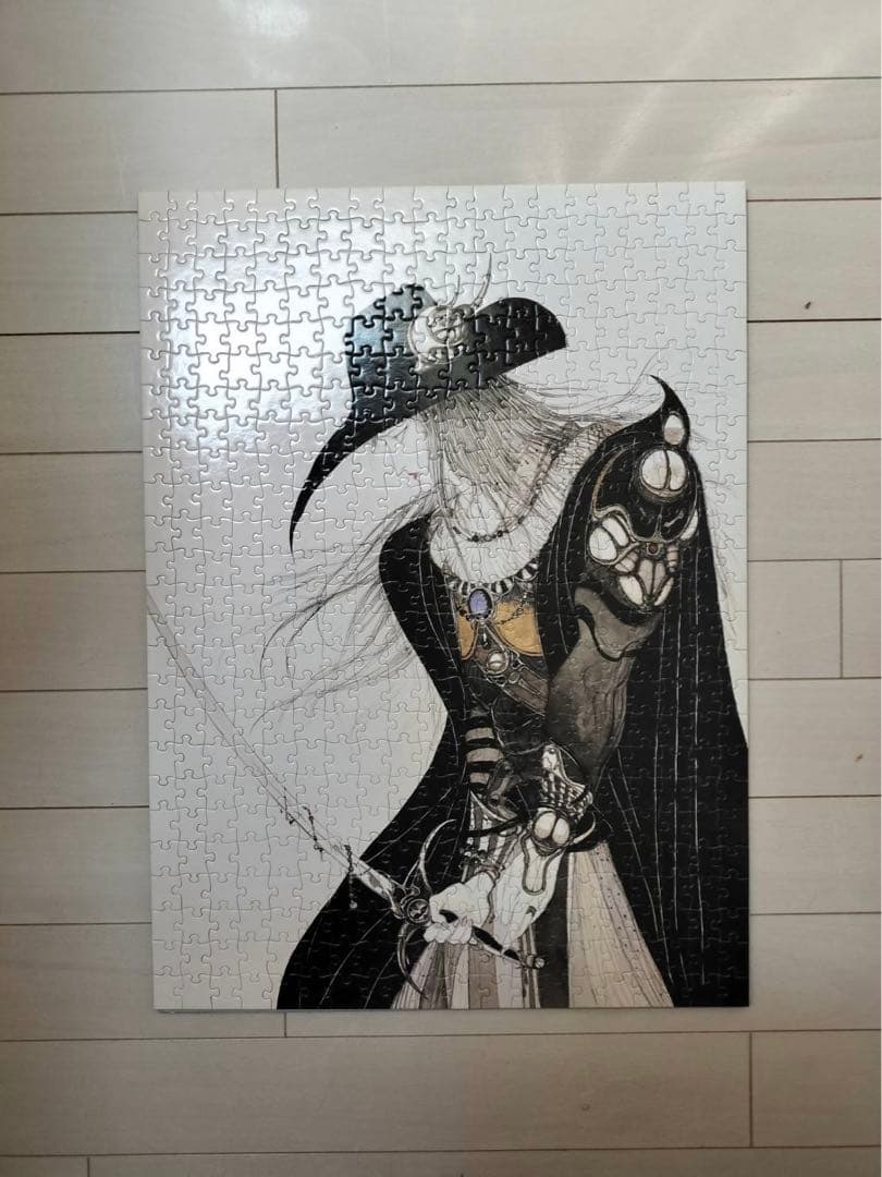 天野喜孝 吸血鬼ハンターD パンパイア ジグソーパズル - メルカリ