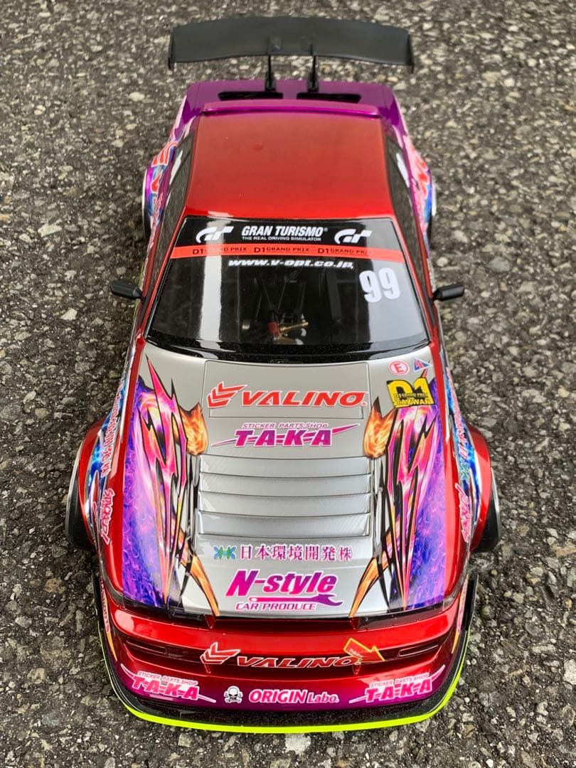 アディクション NISSAN S13 シルビア V8 2024中村直樹選手 - メルカリ