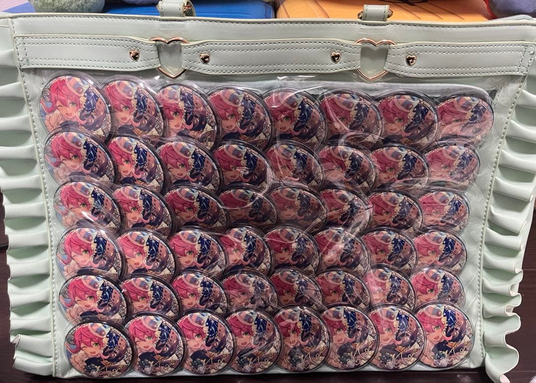 あんスタ 姫宮桃李 缶バッジ 星之所向 中国 中華 まとめ売り 姫宮桃李