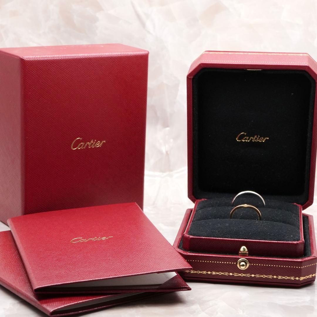 ★Cartier★ 1895 バレリーナ ペアリング ダイヤモンド 定価39万