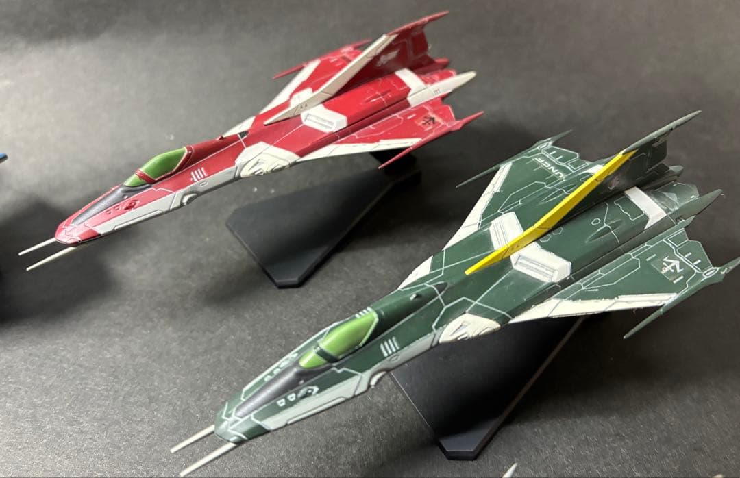 宇宙戦艦ヤマト2199メカコレクション艦載機 9機塗装済み完成品セット