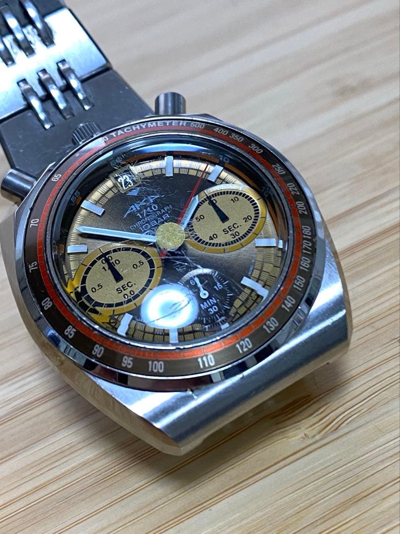 SEIKO ALBA AKA 90年代ビンテージ　V657-6060