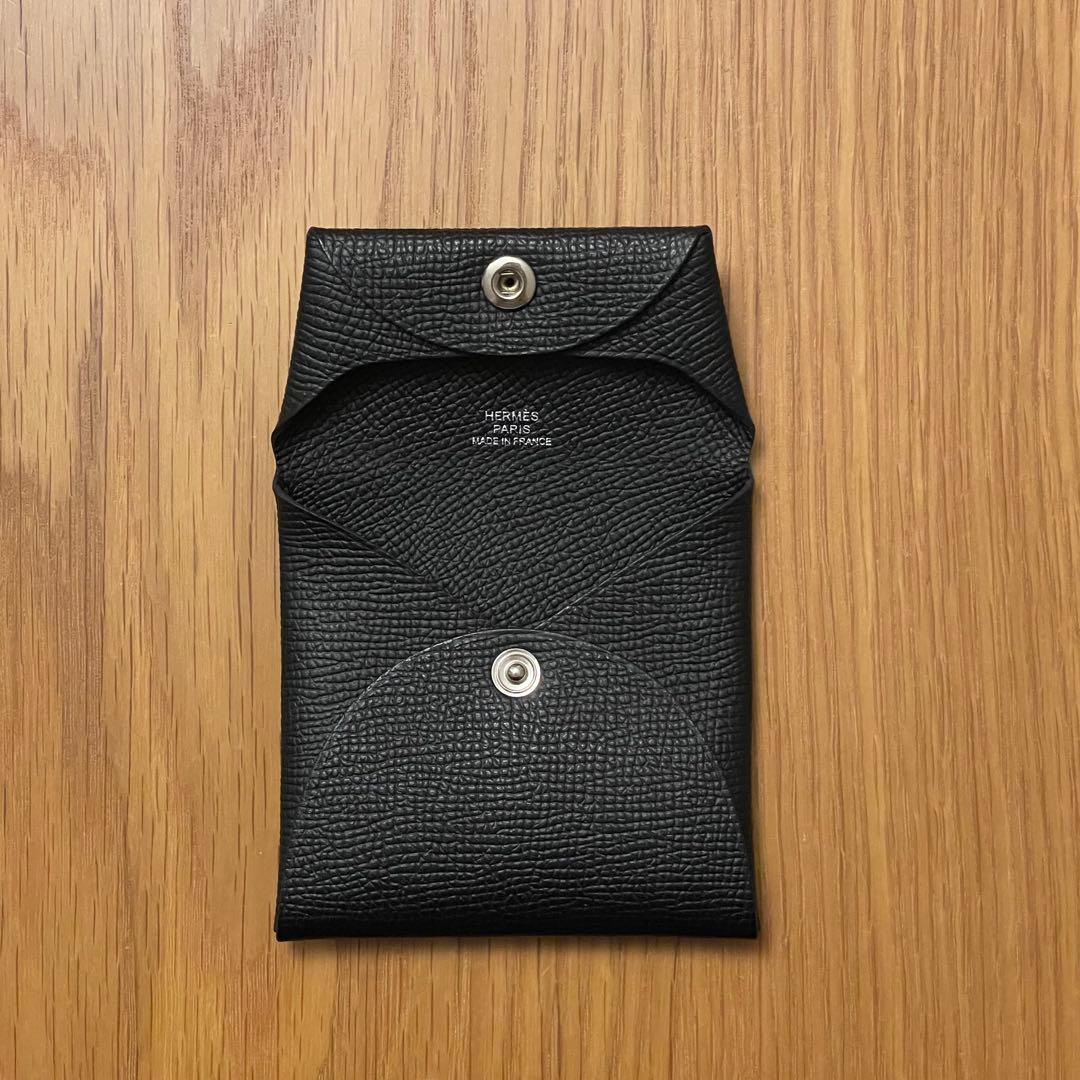 \" HERMES エルメス \" バスティア ヴォーエプソン B刻印 ブラック