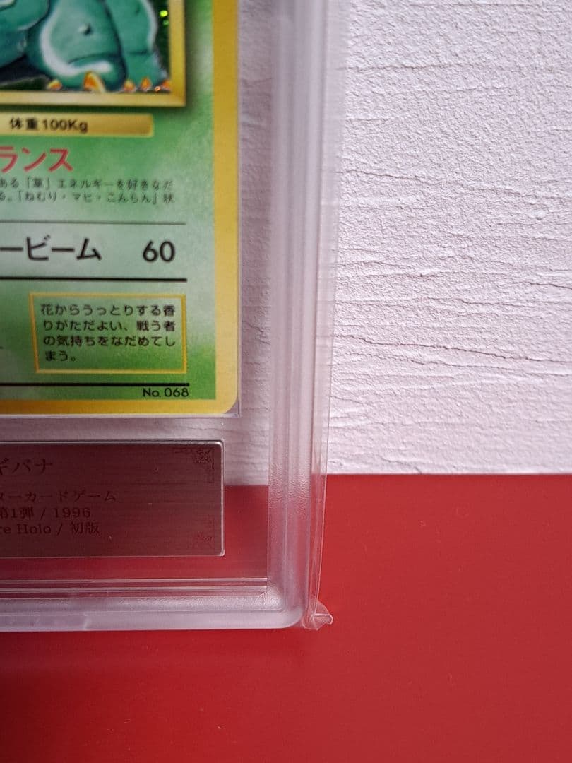 ポケカ　旧裏マークなし　フシギダネ　フシギソウ　フシギバナ　進化3点セット