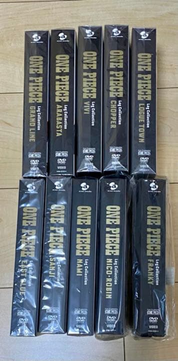 ワンピース ログコレクションDVDセット