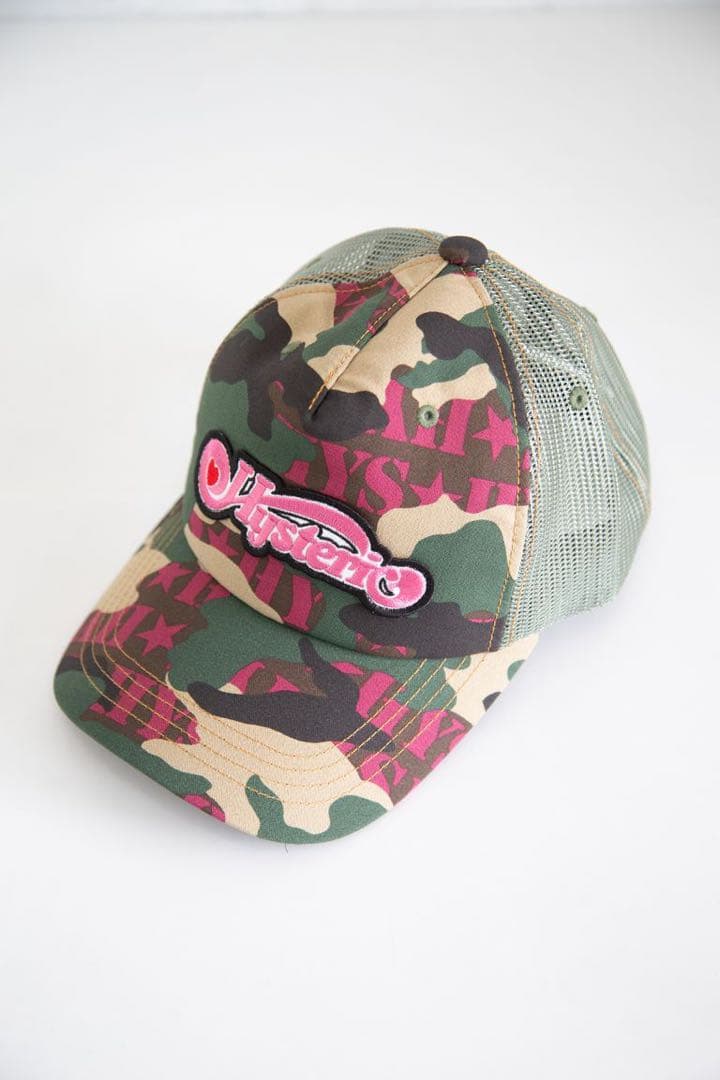HYSTERIC GLAMOUR 迷彩 キャップ - メルカリ