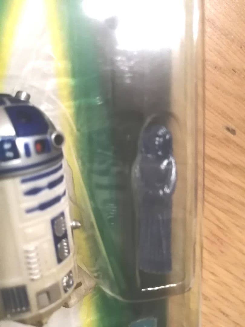 【激レア未開封】 スターウォーズフィギュアR2D2withホログラフィックレイア