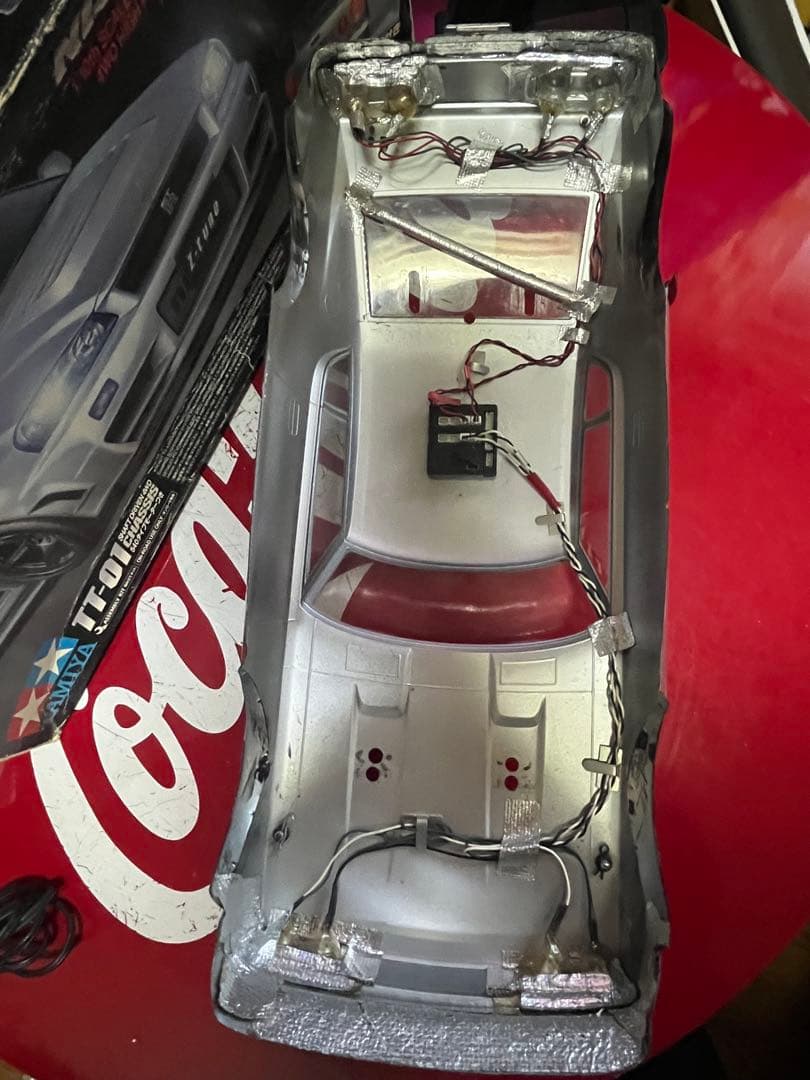 ★1/10 TT-01 スカイラインGT-R ケンメリ ラジコン フルセット