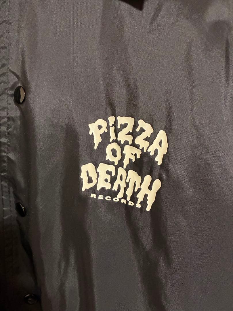 Pizza of Death Records コーチジャケット L ピザオブデス