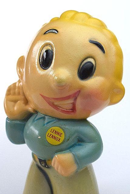 レア！40’ｓ LENNIE LENNOX レニーレノックス ビンテージ 貯金箱