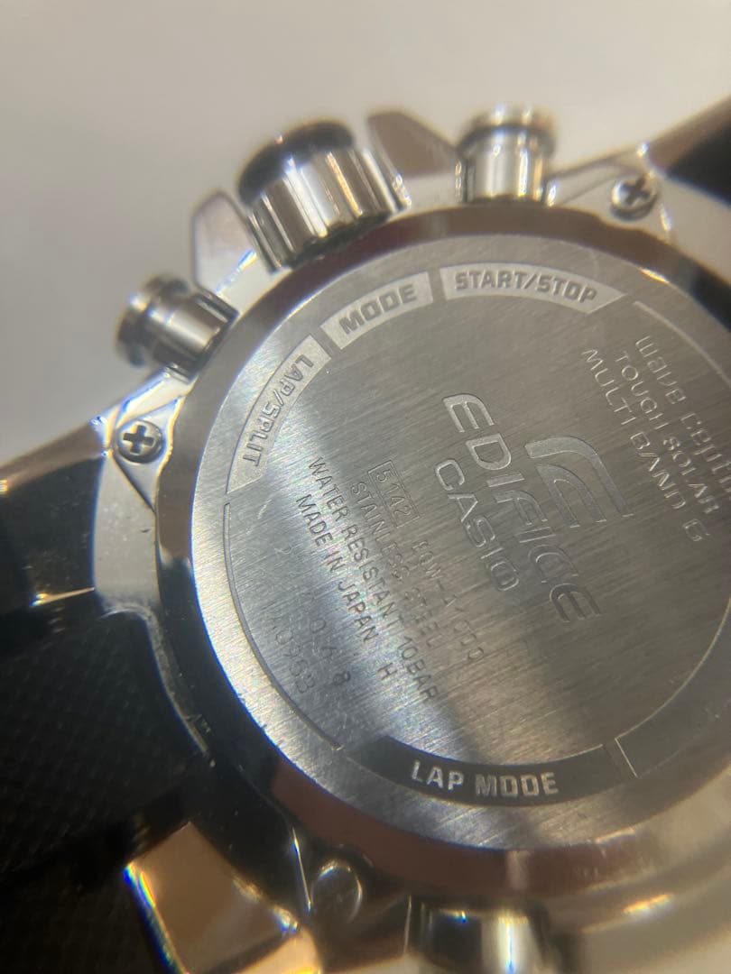 カシオ　エディフィス　EDIFICE　EQW-A1000 電波時計　タフソーラー