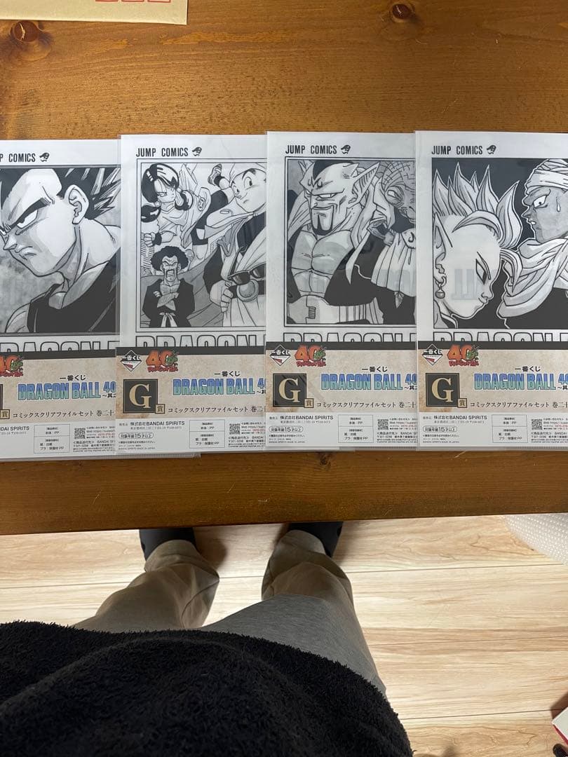 一番くじドラゴンボール 40周年其之ニ　セミコンプリートセット