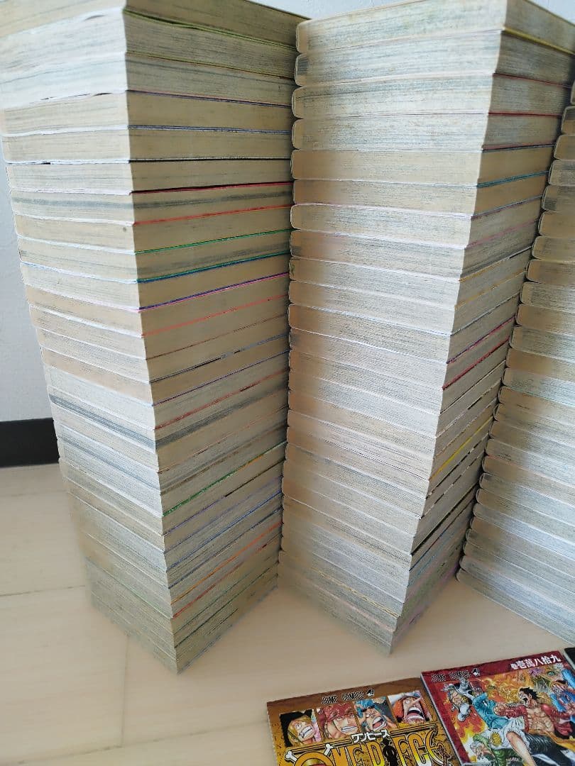 ワンピースONE PIECE　　 1〜113巻　全巻セット 　関連本5冊