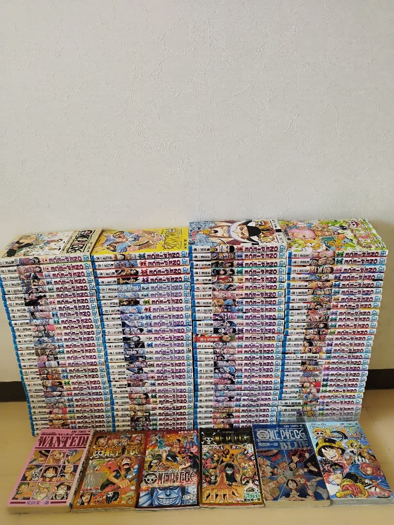 ワンピースONE PIECE　　 1〜113巻　全巻セット 　関連本5冊