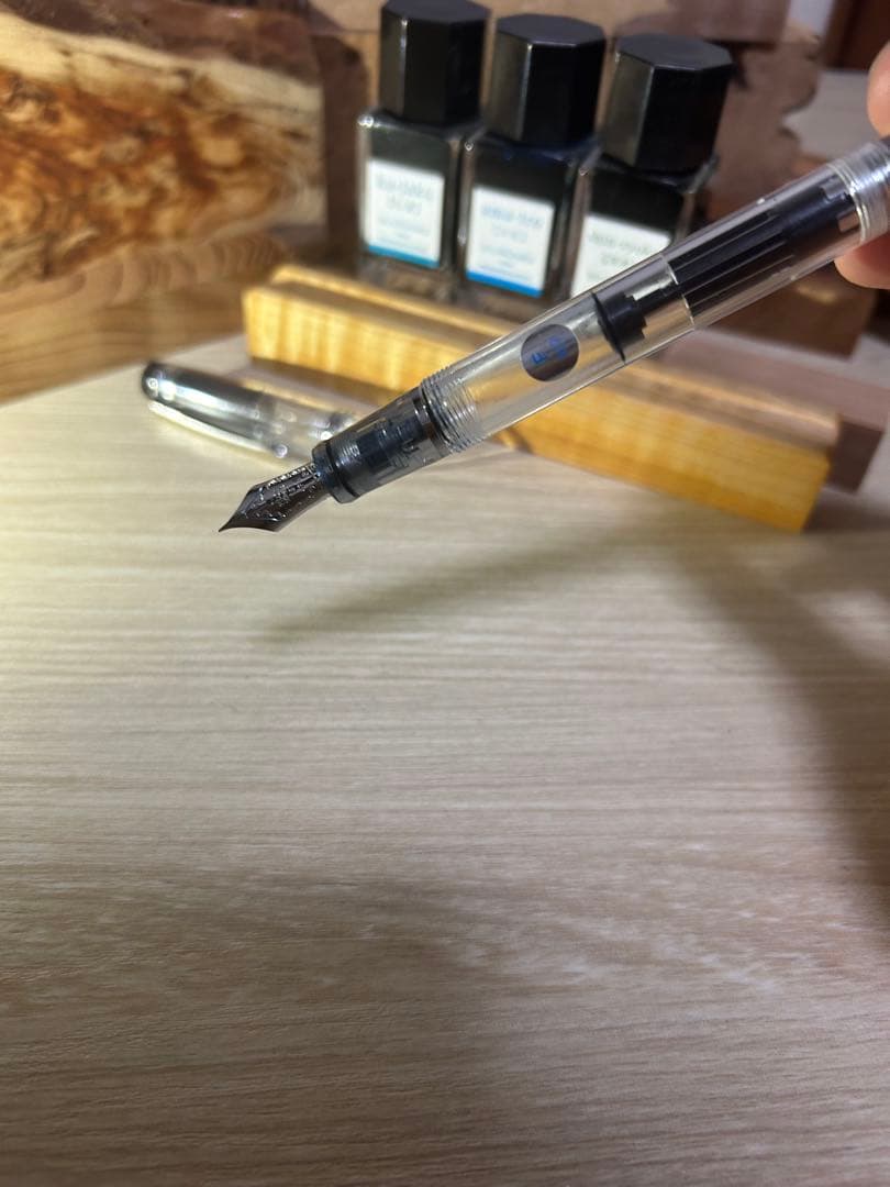 PILOT カスタムヘリテイジ92〈F〉 万年筆 色彩雫3色付き