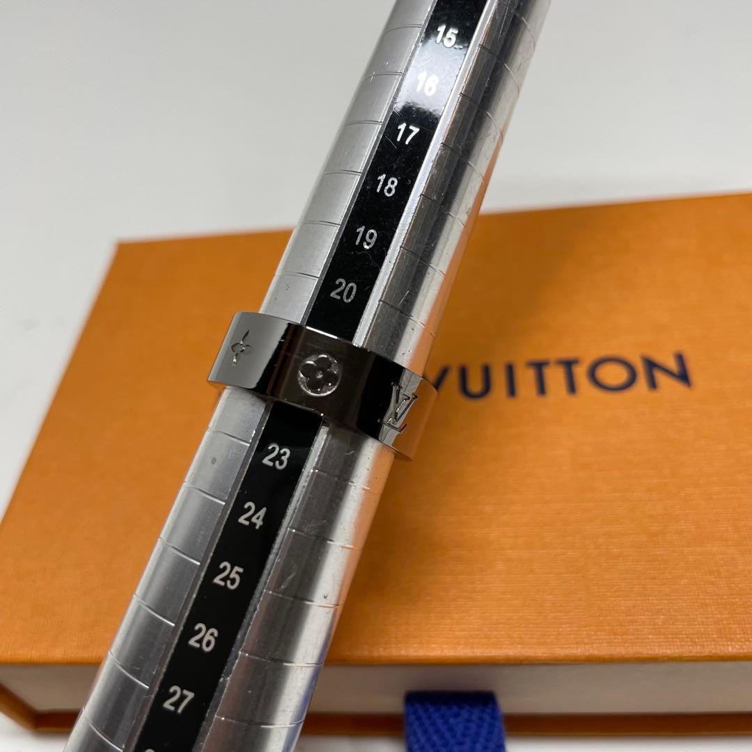 じ*ん様 LOUIS VUITTON インスティンクト　ロゴリング　M00513