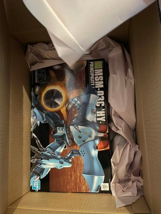 ハイゴッグ　水中航行ジオラマ　受注製作