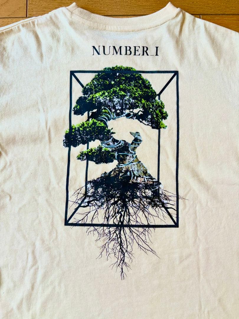 Number_i BON Tシャツ 新品・未使用【即日発送可】 - メルカリ