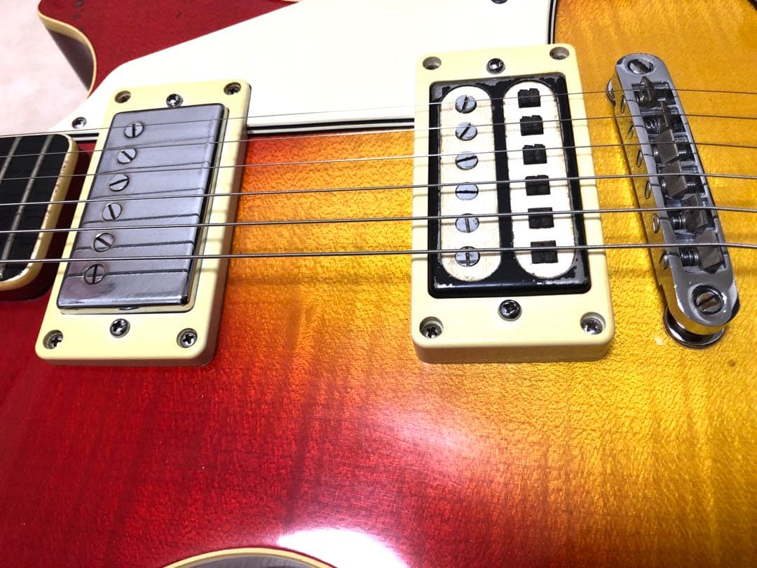 メンテ済】Greco LesPaul type ハードケース付き gneco