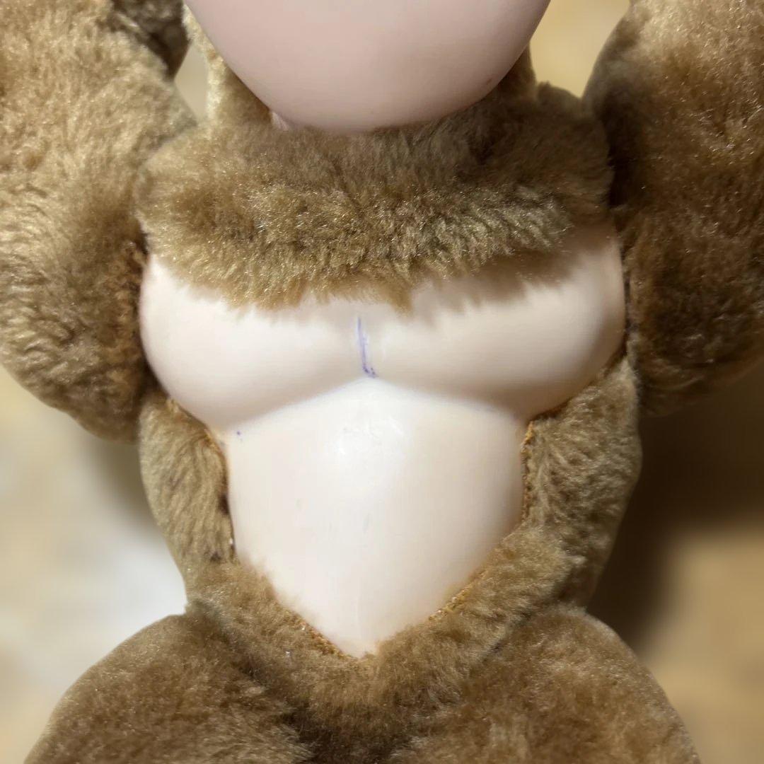 希少品 1994年 アクションポーズ 特大ドンキーコング ソフビ レトロ