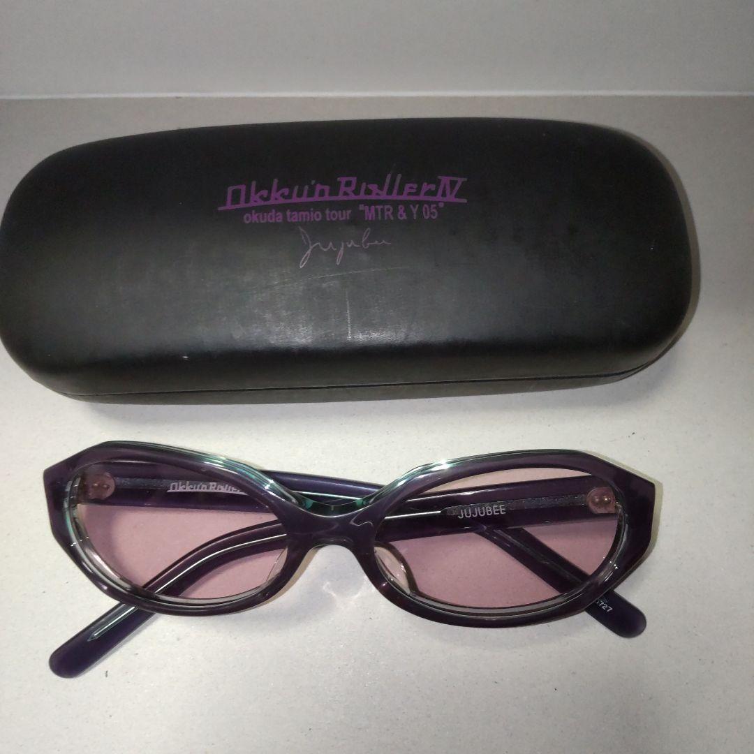 奥田民生サングラス okku´n roller Ⅳ＋Ⅵ