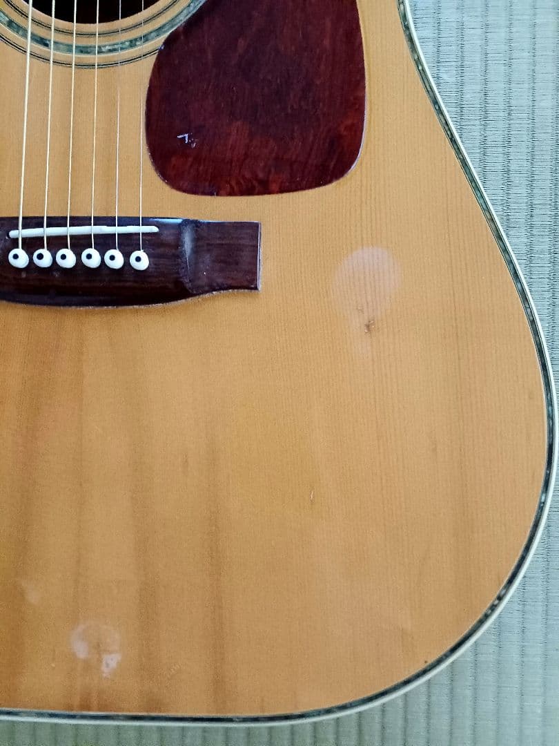 送料込】タケハルギター 木曽鈴木 低弦高 メンテ済み バック3ピース