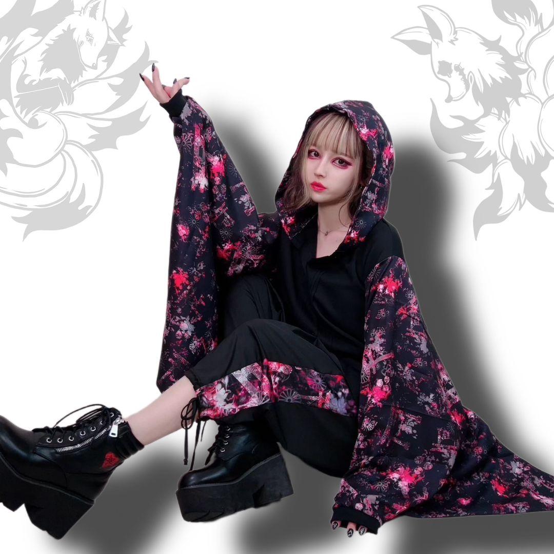 新品未使用 NieR Closing 和柄九尾鳥居セットアップ