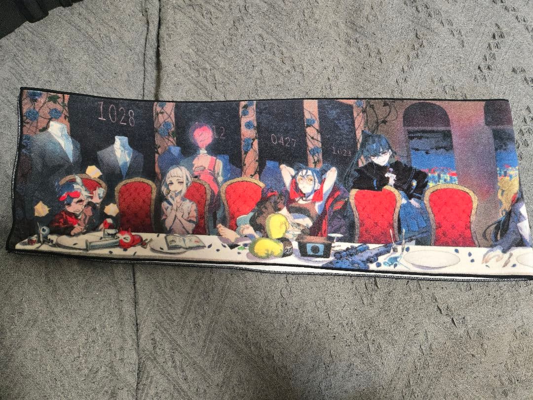 Ado ワンマンライブ 喜劇 グッズ 最初の名盤マフラータオル