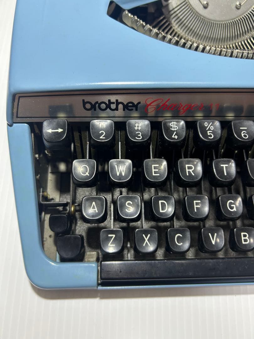 BROTHER タイプライター 昭和レトロ アンティーク - メルカリ
