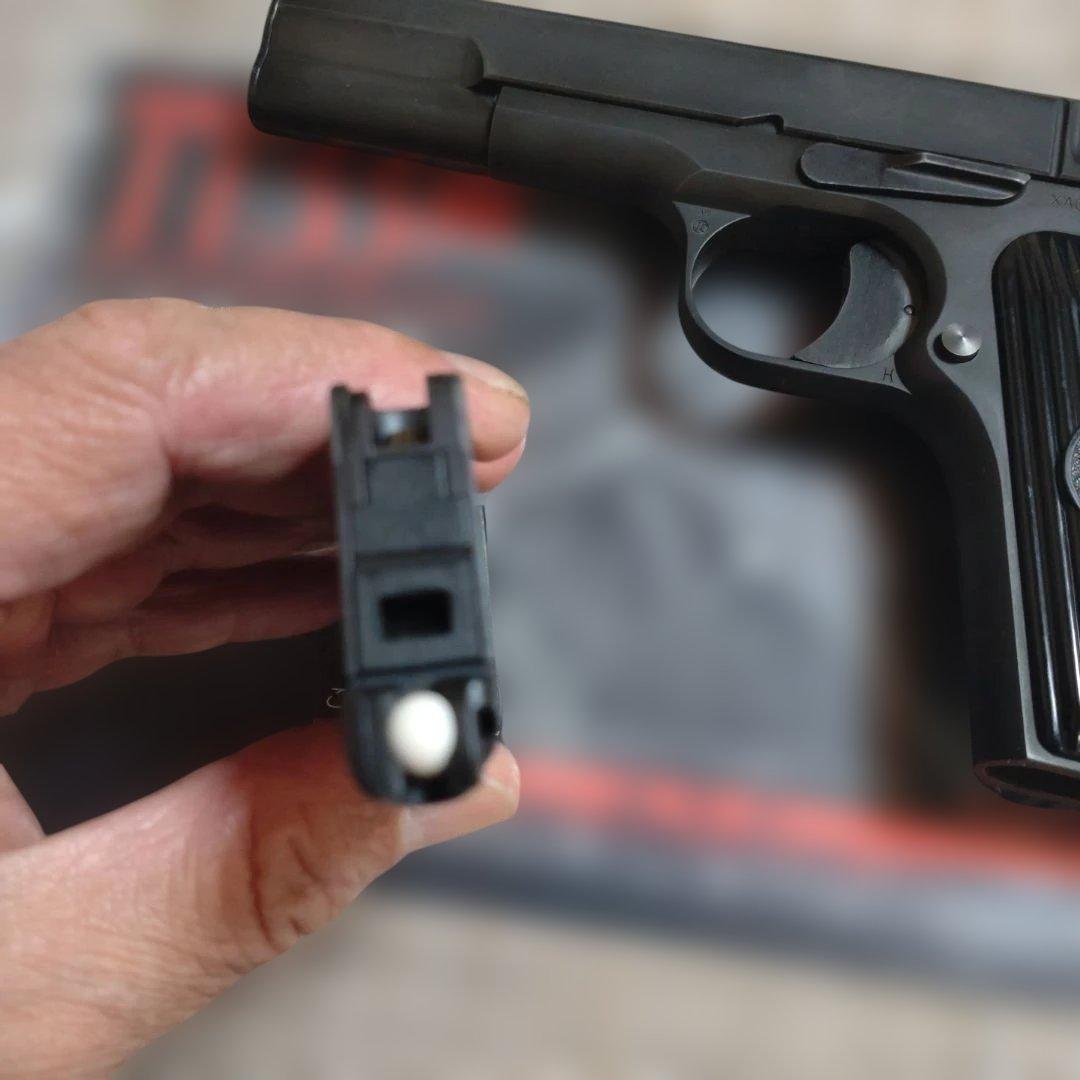 白*上様 KSC TT33トカレフガスガン