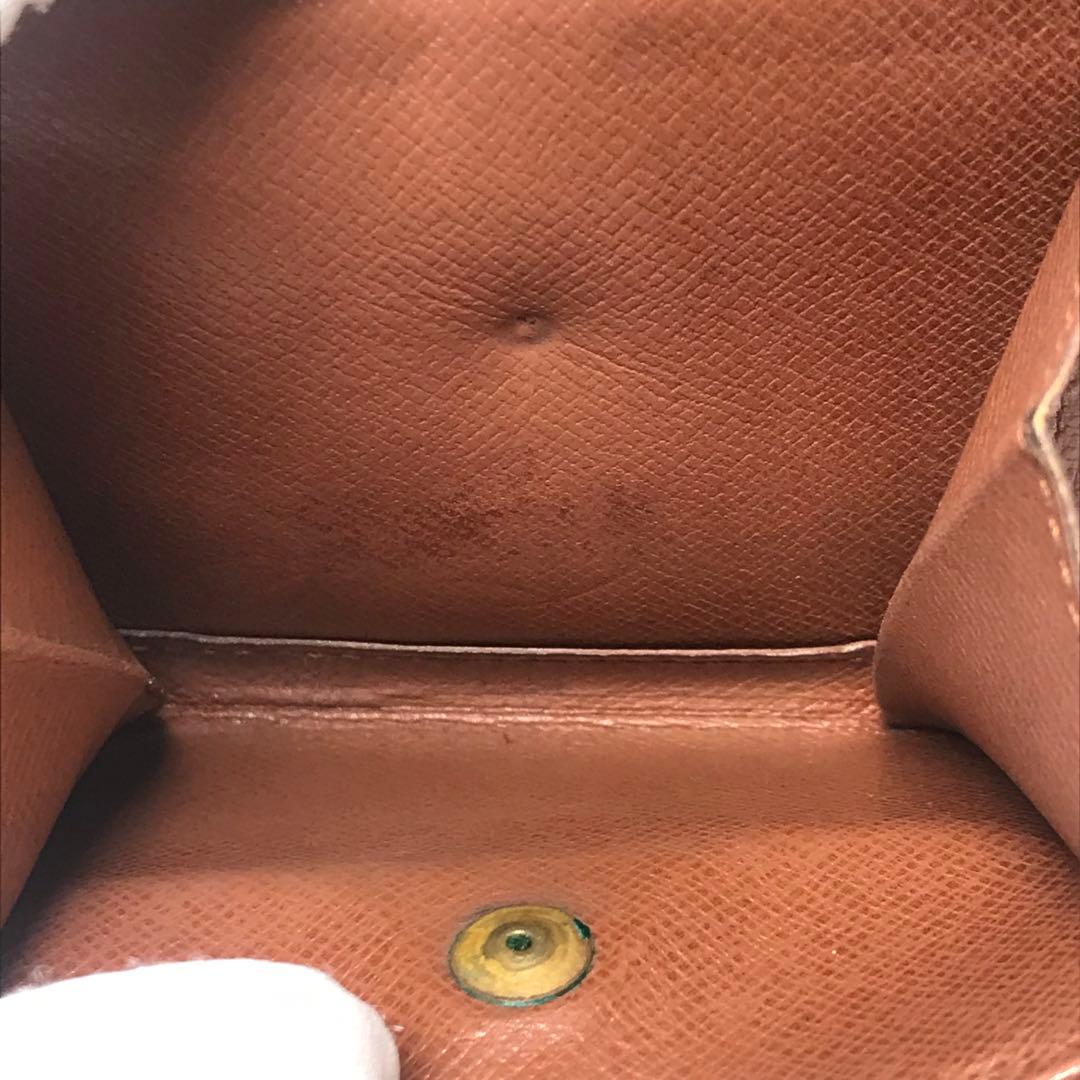 ルイヴィトン　モノグラムポルトビエカルトクレディモネ　二つ折りコンパクト型